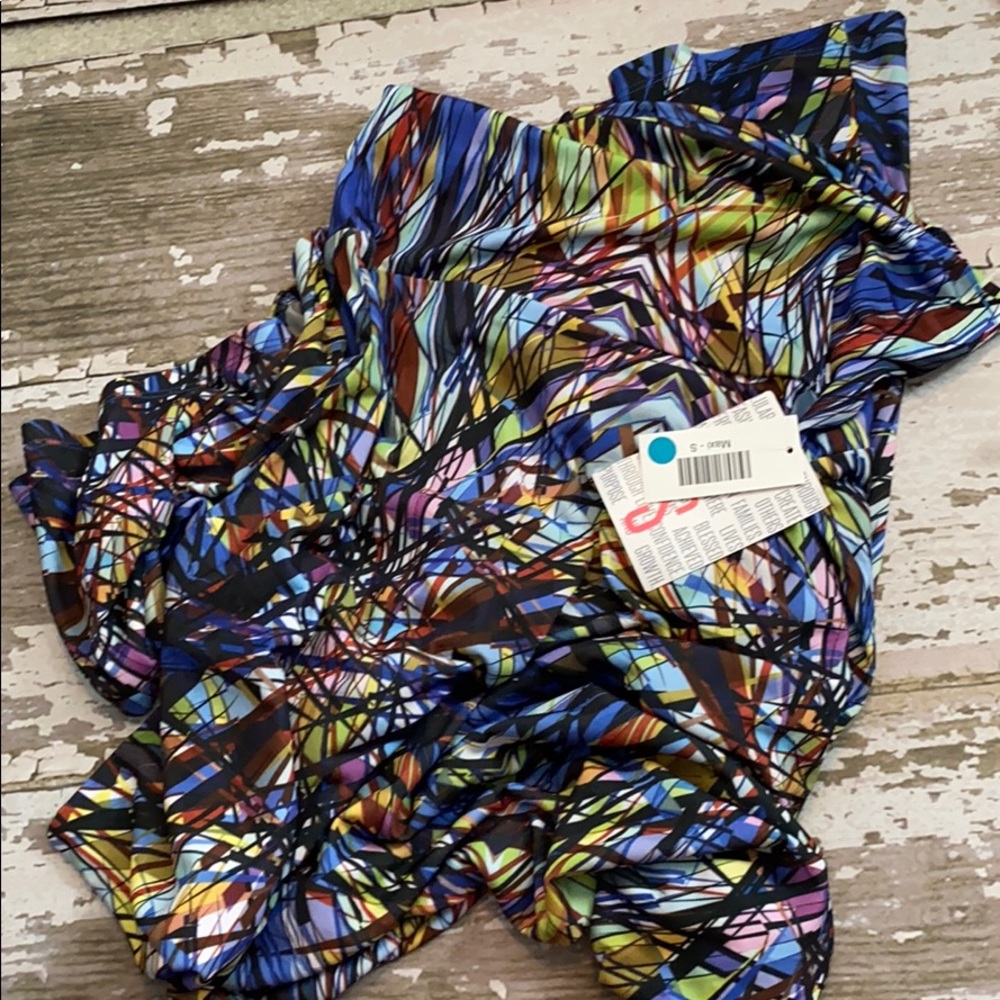 LLR long maxi  SKIRT NWT S small